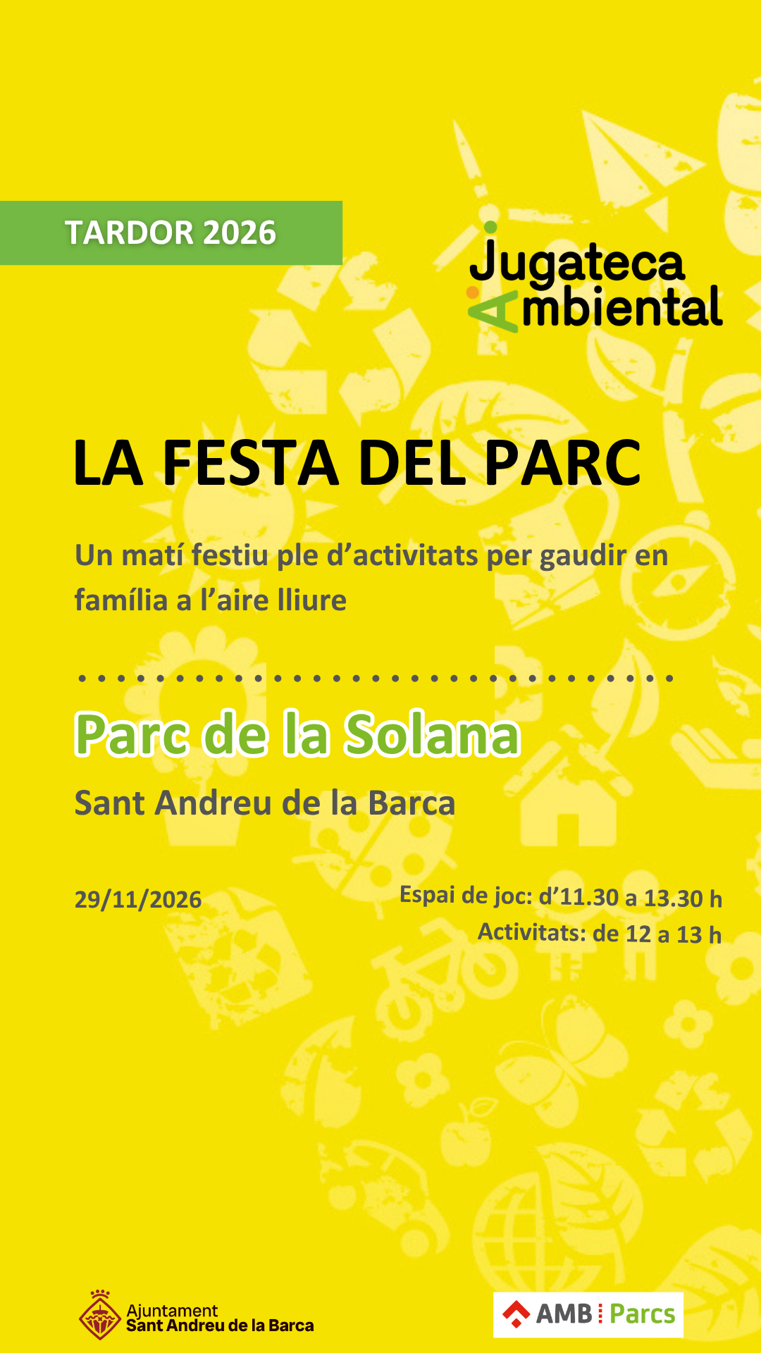 La festa del parc